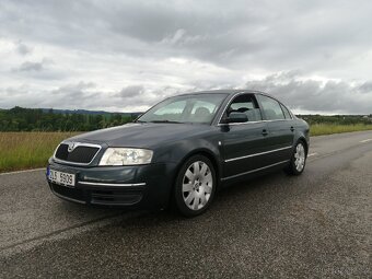 Škoda Superb 1.9TDi, 96kw, manuál - 2