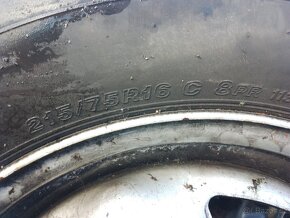 Disky s pneu Ford Transit 16" - 2