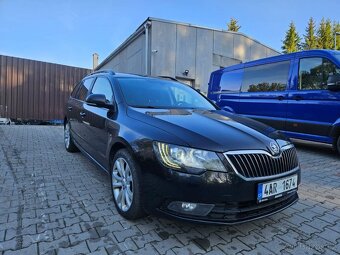 ŠKODA SUPERB 2 COMBI 2.0 TDI 103KW FACELIFT/ XENON/ POJÍZDNÉ - 2
