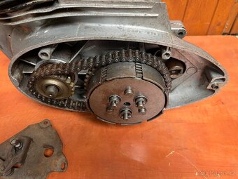 Jawa 250 typ 590 Sport motor - 2