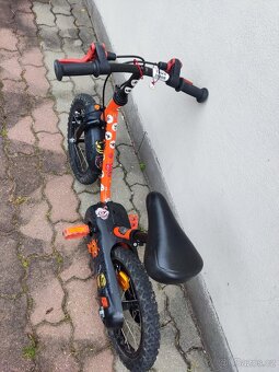 Dětské kolo 14" BTWIN 500 Robot – pro děti od 3 do 5 let - 2