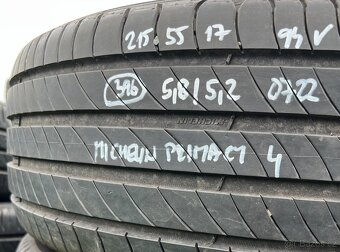 215/55 R17 94V letní pneu Michelin Primacy 4 (0722) - 2