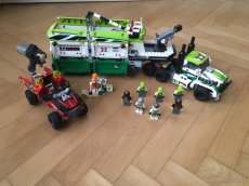 Lego World racers - Nebezpečný pouštní závod 8864 - 2
