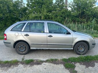 Prodám Škoda Fabia 1.4TDI 59kW rok 2006 - 2