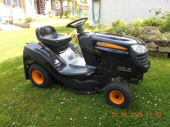 zahradní traktor Partner - 2
