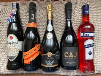 Víno, Prosecco, rum Legendario, slivovice, vaječňák - 2