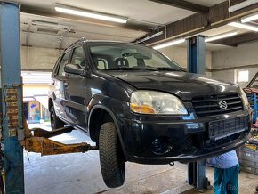 Suzuki Ignis 1,3 benzín 4x4 - 2