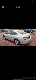Pronájem luxusní loď Nissan Maxima - 2