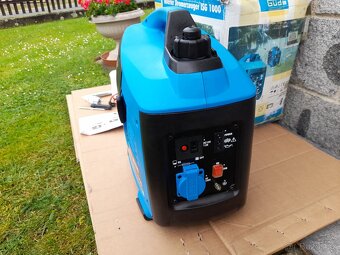 Invertorová elektrocentrála Gude ISG 1000 - 2