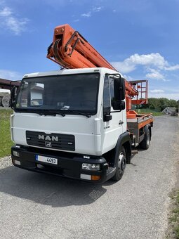 Montážní plošina MAN - 2