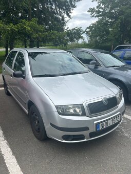 Škoda fabia 1.2htp, 2006 - Velmi pěkný stav, MOŽNÁ SLEVA - 2