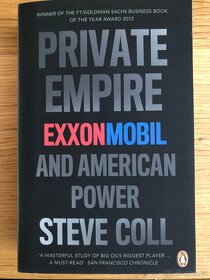 The Ascent of Money; Private Empire Exxon Mobil - 2