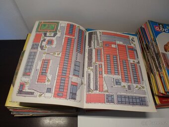 Staré časopisy ABC 1985-89 - seznam v popisu. 90ks - 2