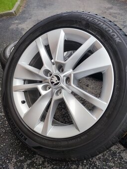 Alu kola 5x112 R17 215/55 - 2