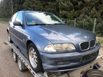 BMW E46 318i - Veškeré dily - 2