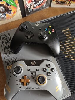 Xbox one 500gb cod aw - 2