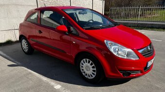 Opel Corsa 1,0 nevídaný stav, koup. nové v ČR, 1. maj. TOP - 2