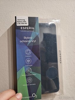 Prodám tvrzené sklo a kryt na Samsung A52 - 2