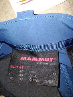 Nové kalhoty kraťasy Mammut - 2