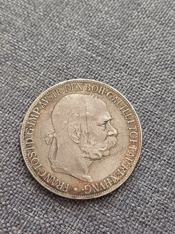 5 koruna 1900 bz FJI RU č.1 - 2
