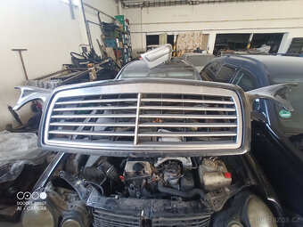 avantgarde maska kapoty mercedes benz w210 předfacelift - 2