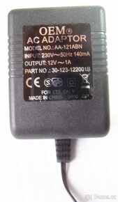 NAPÁJECÍ ZDROJE - TRAFA K TISKÁRNÁM HP A NB HP a DELL - 2