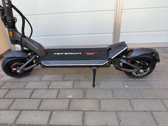 Elektricka kolobezka Teverun Fighter Mini Pro 2025 Carbon - 2