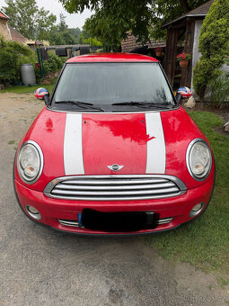 Mini cooper one R56 1,4 70kW r.v.2008 - 2