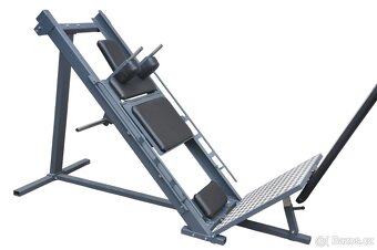 Legpress-hacken - 2