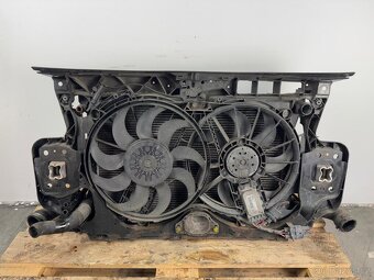 Kompletní chladičová stěna Audi A6 C6 4F 2,7TDI 132kw - 2