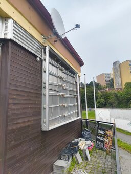 Rám pro reklamní plachtu / cedule (3,1m na 2,2m) - 2
