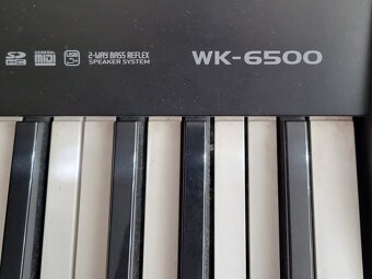Prodám klávesy workstation Casio WK-6500 - 2
