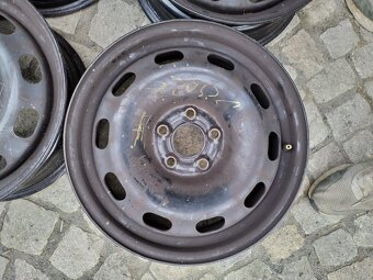 disky 5x100 R15 ET 38 octavia 1 golf IV rapid - 2