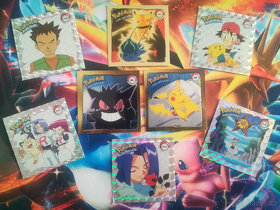 Pokemon ArtBox samolepky z 1999 NINTENDO - 2