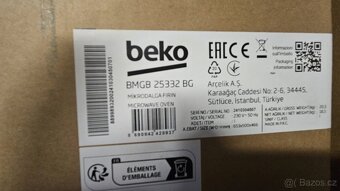 Vestavná mikrovlnka Beko BMGB 25332 BG - 2