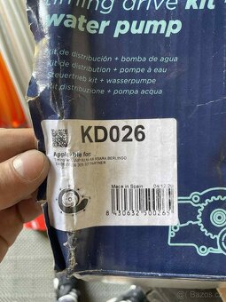 Sada ozubeného řemene DOLZ KD026 - peugeot, citroen - 2