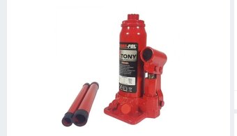 Hydraulický zvedák 3t – panenka zdvih 180-355 mm - 2