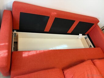 Rozkládací pohovka Ikea pro 3 osoby - 2