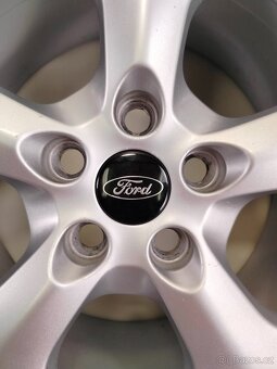 Disky na Ford 5x108 Et50 7jx16 63,4 Top stav - 2
