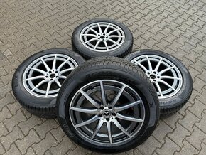 Mercedes GLS 167 AMG, kola 21" zimní - 2