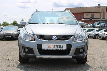 Suzuki SX4, 1,6VVT 88KW, 1.maj.,ČR,serviska, r.v. 2013 - 2