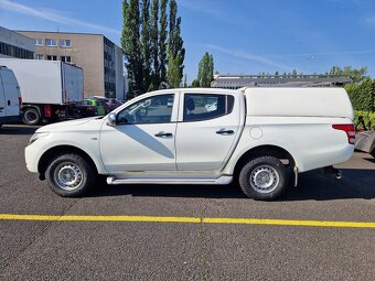 MITSUBISHI L200 INVITE 2.4 DI-D 4WD DOUBLE CAB, RZ 2TF5421 - 2