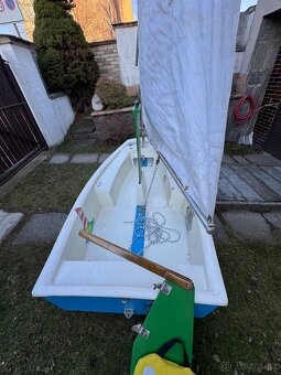 Plachetnice pro dítě - 2