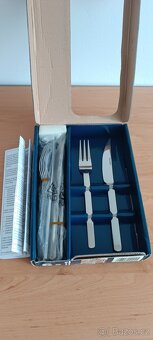 Nové steakové příbory z oceli Esmeyer pro 6 osob - 2