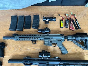 Airsoft zbraně a příslušenství - 2