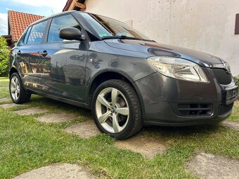 Škoda Fabia II 1.4i 16v 63kw, r.v.2009, najeto 98tis.km - 2