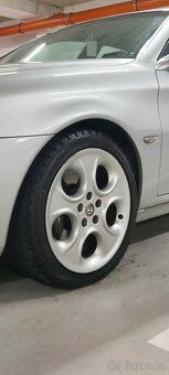 Originální kola Alfa romeo + zimní pneu - 2