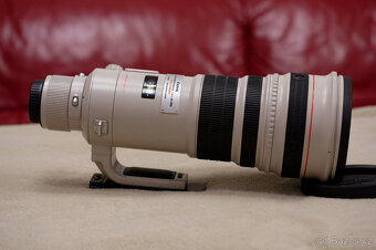 Objektiv Canon EF 500 mm F4 L IS USM včetně příslušenství v - 2