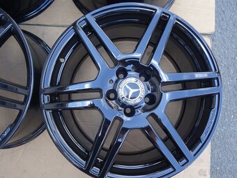 Alu disky origo Mercedes AMG, 18", 5x112, dvourozměr - 2