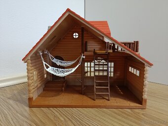 Sylvanian Families - Log Cabin + BONUS - 2